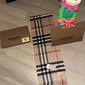 Burberry Check Scarf